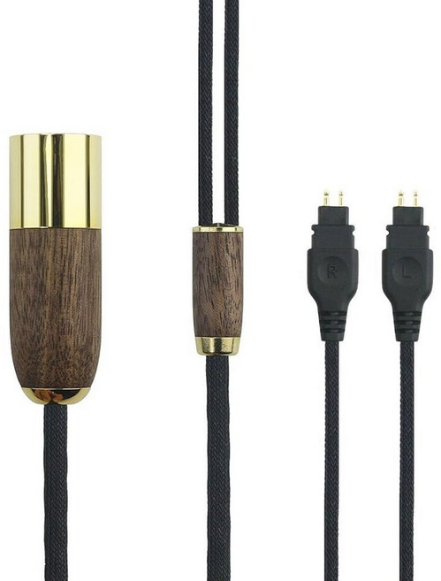ABLET 교체용 오디오 업그레이드 케이블 4핀 XLR 밸런스 케이블 Sennheiser HD600 HD650 HD580 HD660S HD58X HD660S2 HD