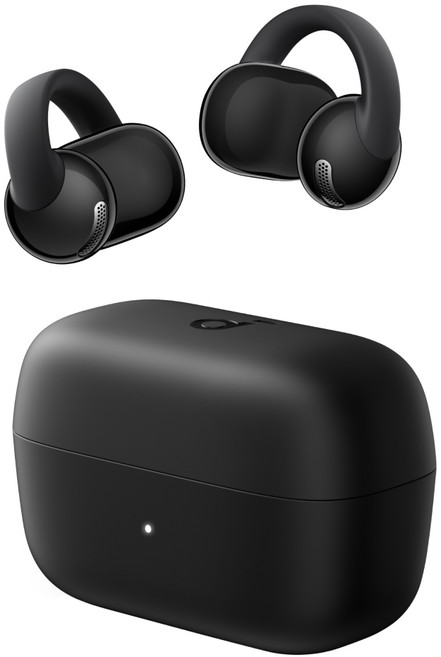 앤커 사운드코어 C50i 오픈형 블루투스 이어폰, 블랙, D1101