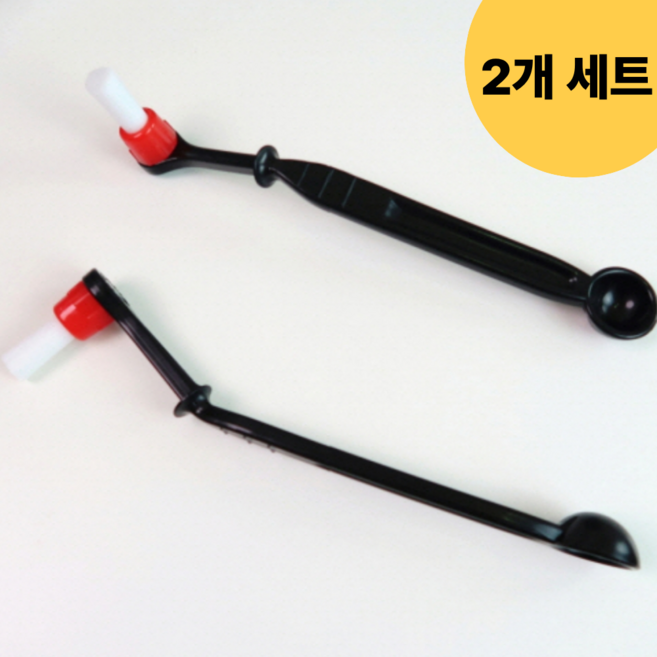 원두걸스 커피머신 교체형 그룹헤드 청소솔 머신 청소솔 샤워스크린, 혼합색상, 2개