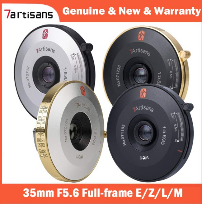 7artisans 35mm F5.6 7artisans F5.6 풀 프레임 수동 초박형 팬케이크 렌즈 라이카 L 라이카 M M10 M7 소, 03 Black Silver, 03 라이카 M, 01 China Mainland, 1