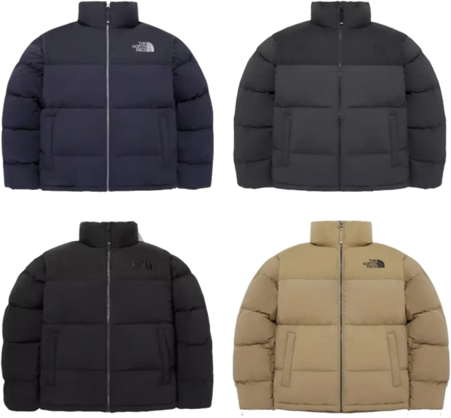 (정품 매장) 노스페이스 남성 슈퍼플렉스 눕시 덕다운 자켓 RDS 스트레치 겨울 숏패딩
