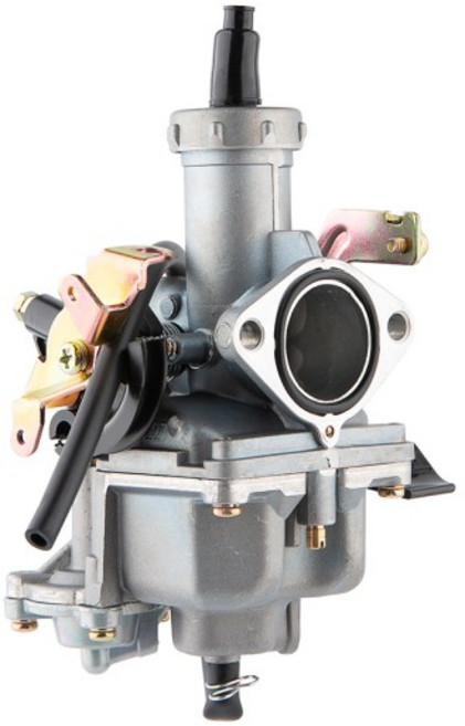 WY125 CG150 용 케이블 초크 카브가있는 가속 모든 알루미늄 PZ27 오토바이 기화기, 1개