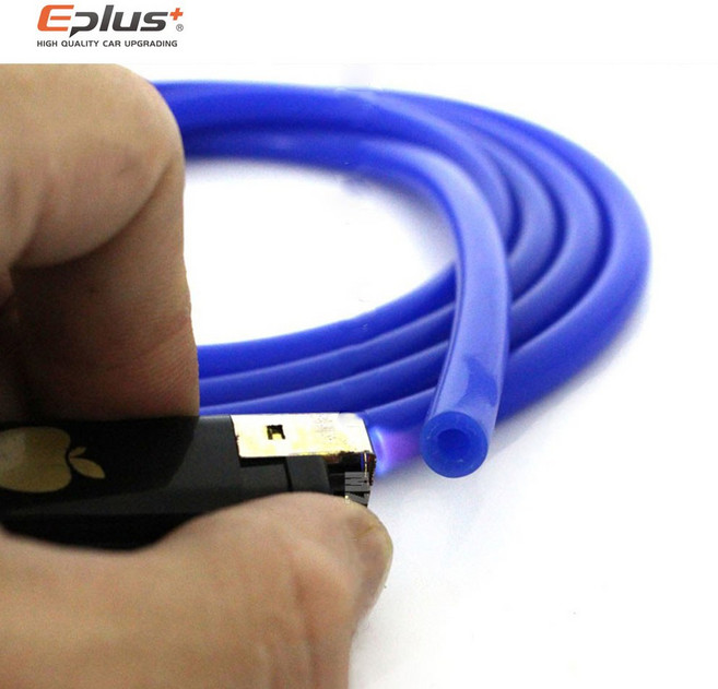 범용 실리콘 진공 튜브 호스 실리콘 튜빙 3MM 4MM 6MM 8MM 10MM 12MM 블랙 자동차 부품 실리카겔 튜브, ID4MM 2M