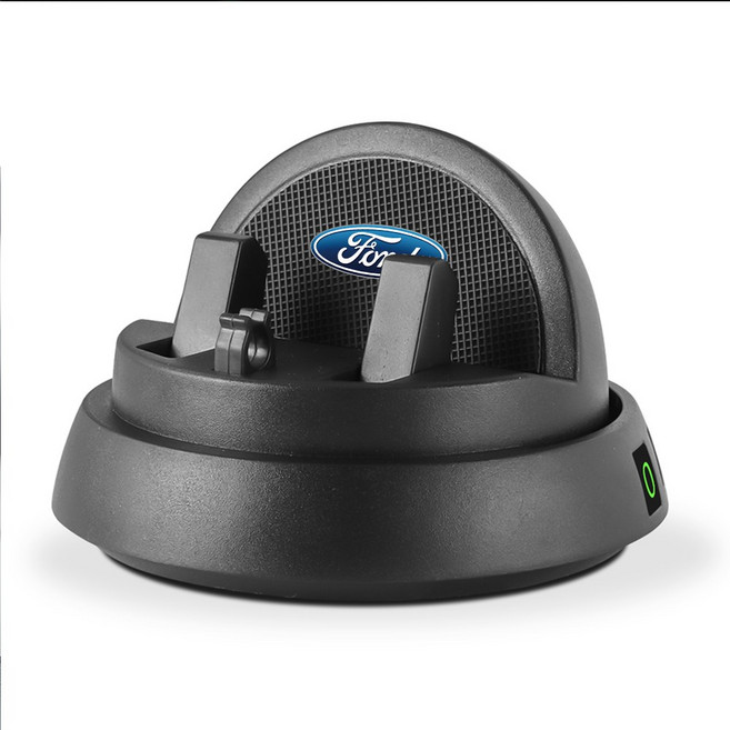 자동차 대시 보드 전화 홀더 포드 피에스타 Mondeo 퓨전 익스플로러 탈출 Shelby Edge Kuga에 대한 휴식 주차 번호판 단서, 1개, For Ford