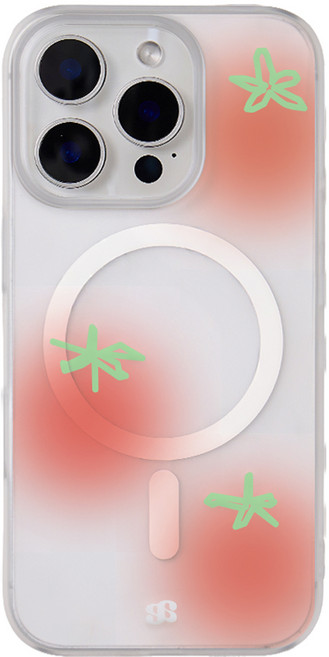 갤럭시 아이폰 반투명 무광 하드 슬림 맥세이프 케이스