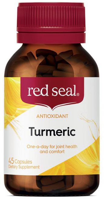 레드실(Red Seal) 레드실 튜메릭 (강황) 45 캡슐, 45캡슐, 1개, 45정