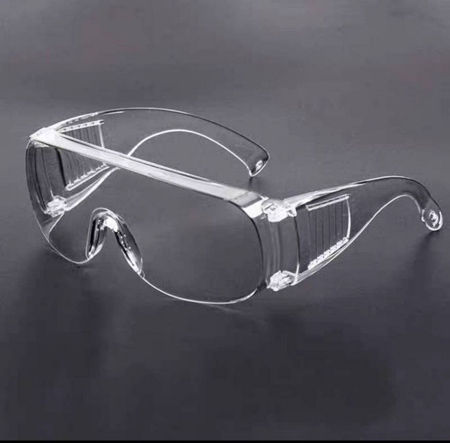 AWMVS 護目鏡, 1個, 透明