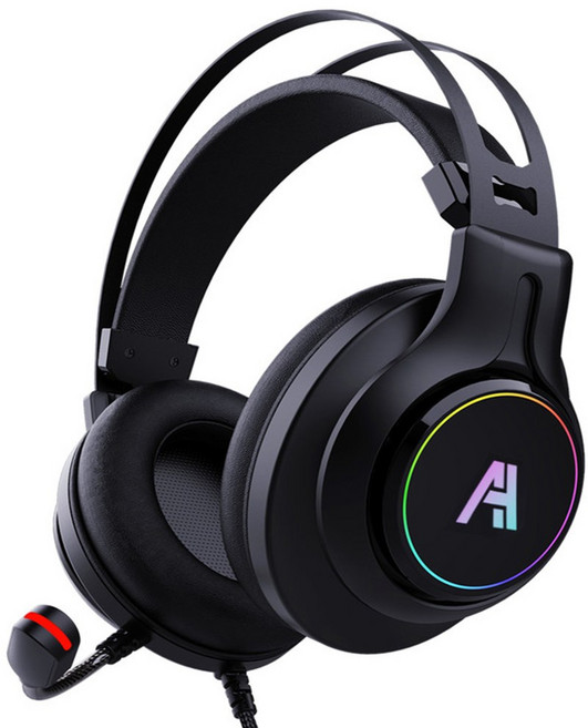 [ATWO] 에이투 AG0501 진동 RGB 마이크 게이밍 헤드셋 / 가상7.1채널지원