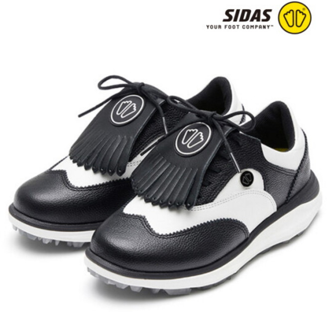 [시다스] [골프] ForgeGlyde 포지클라이드 여성 골프화 블랙, 색상:BK 블랙 / 사이즈:240