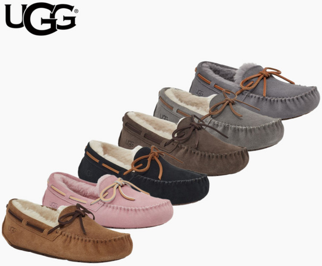 UGG 어그 22FW 다코타 여성 모카신 양털 로퍼 스웨이드 6컬러 1107949