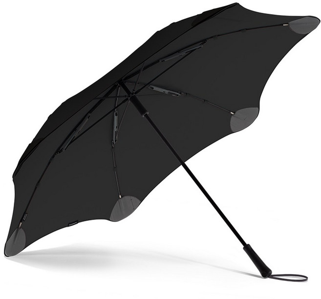 블런트 우산 접이식 방풍 리즈헤리 100cm 장마 120cm 자동 5컬러 장우산 오렌지