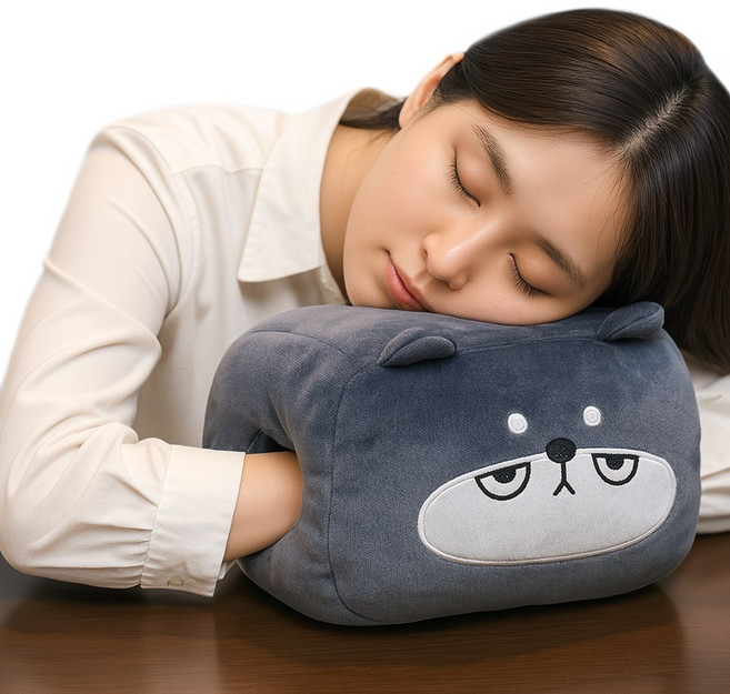 러브옥스 꾸벅이 낮잠베개, 허스키