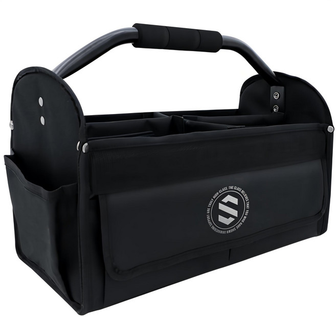 더클래스 차량용 세차 툴백, 블랙