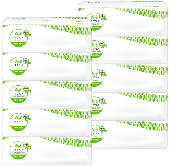 좋은생활 프레이야 팝업티슈, 200매, 10개
