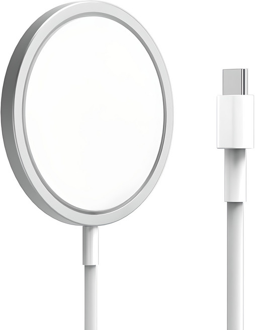 구스페리 마그네틱 맥세이프 호환 아이폰 충전기 15W, 1개