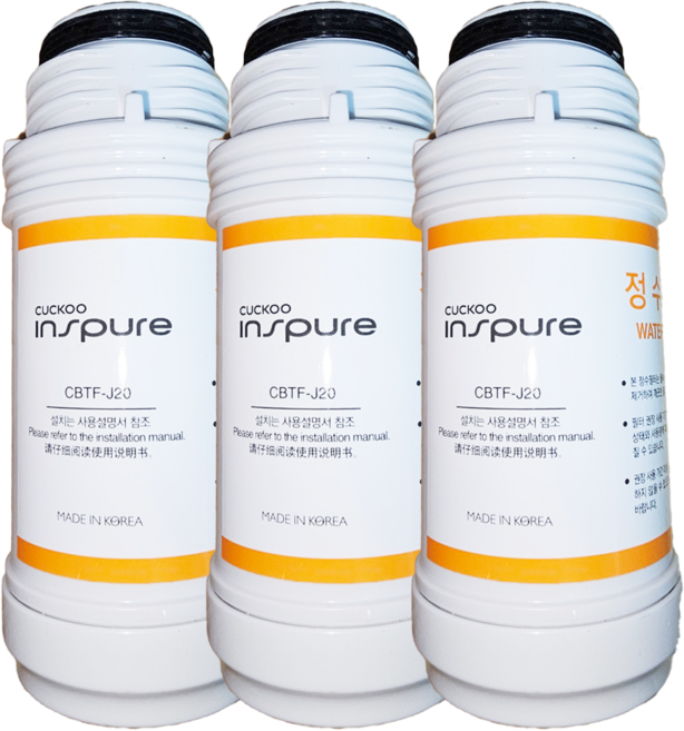 [정품] 쿠쿠 비데정수필터 CBTF-J20 진퉁 정품 3개