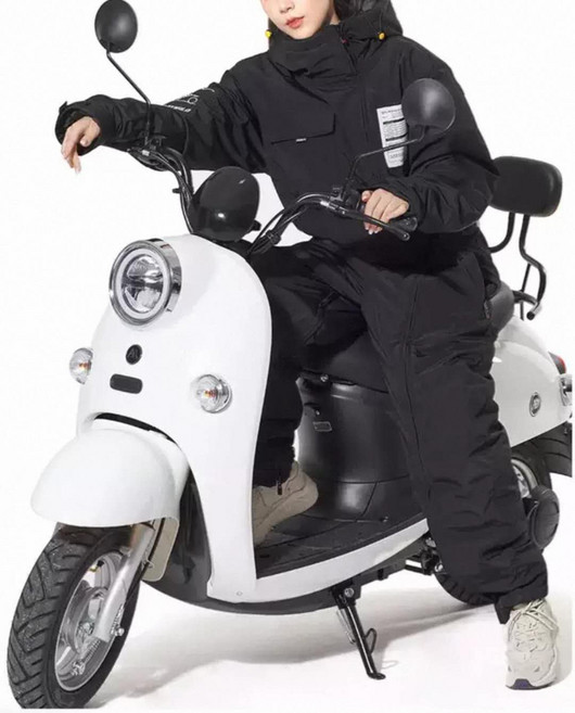 켓와일로 오토바이 방한 우주복 남녀공용 바이크 배달 라이더 겨울 낚시복 점프슈트 방한복, 02 [업그레이드 남녀공용] 블루, 3XL