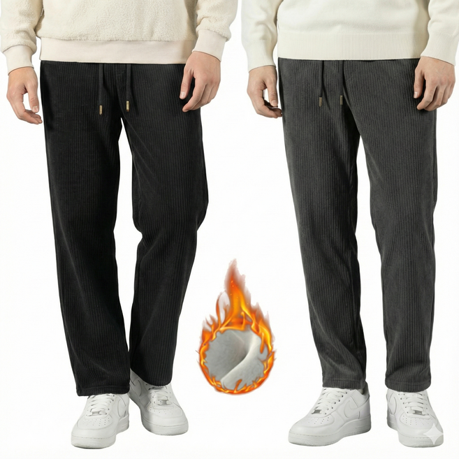 남자 코듀로이 기모 팬츠 바지 골덴