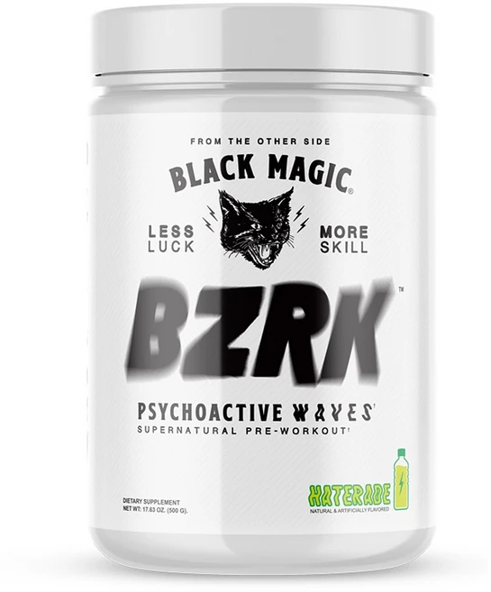 Black Magic BZRK 프리워크아웃 25서빙 - Hatorade, 1개, 25회분 - 쿠팡