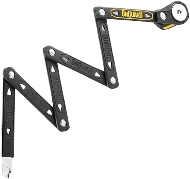 온가드락 링크락 8116 K9 열쇠형 관절락 자전거자물쇠, 03.온가드락8116C69cm (번호타입)