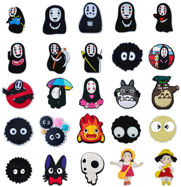 젤리포크 가오나시 먼지 토토로 파츠 참 신발 악세사리 꾸미기