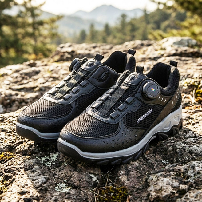 아놀드파마 남성 쿠션 좋은 다이얼 워킹화 트레킹화 미끄럼방지 등산화