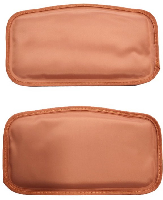 위브젠 황토 허리 찜질팩 생리통 복부 온열찜질팩만 (벨트미포함), 2개