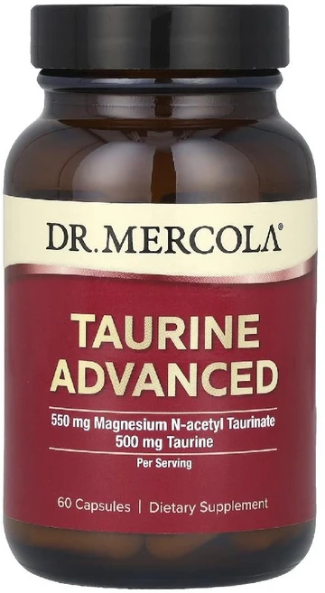 닥터 머콜라 타우린 어드밴스드 캡슐 60정 - 쿠팡