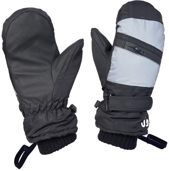 앨오앤지 카드수납 가능 남여공용 방한 방수 스키 보드 벙어리장갑