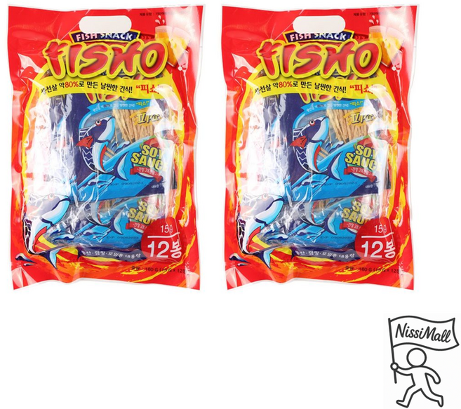 티엠 피쇼, 180g, 2개