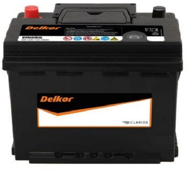 DIN60HL 델코배터리 폐배터리 반납 아반떼(MD AD) K3 트렉스 엑센트 크루즈가솔린 티볼리가솔린 등, 1개, DIN60HL 폐배터리 반납O - 공구대여 O