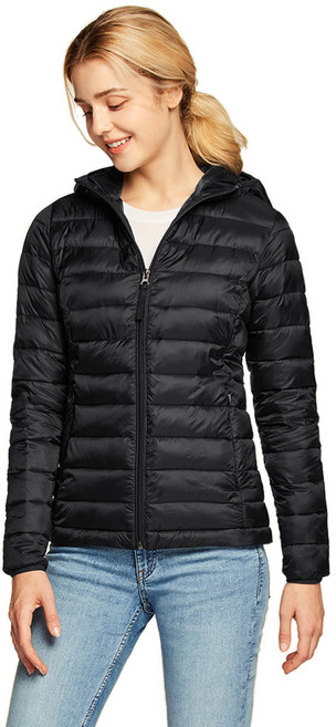 테슬라 패커블 경량 패딩 후드 자켓 TM-XKJ24