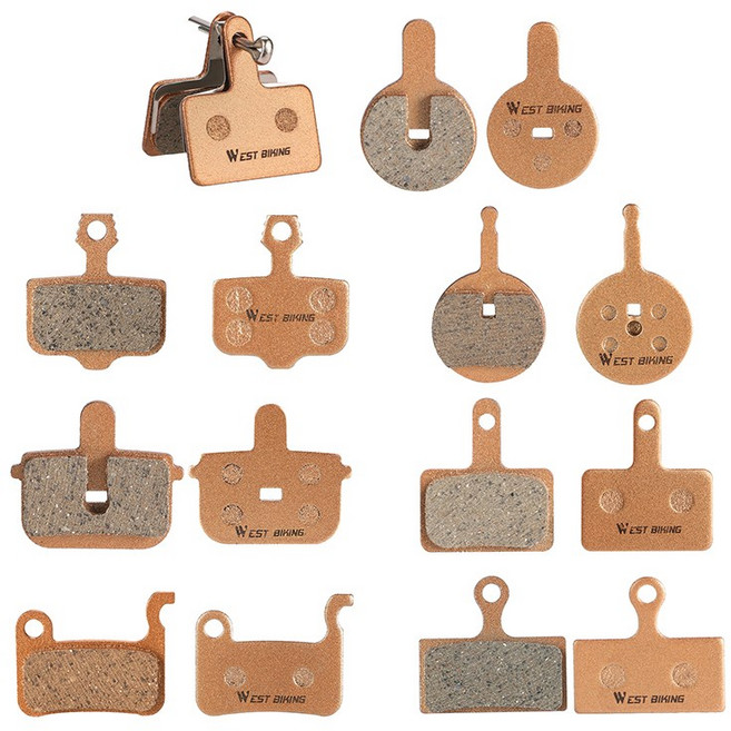 시그니처베이지 자전거 브레이크 패드 부품 YPZ032, 1개