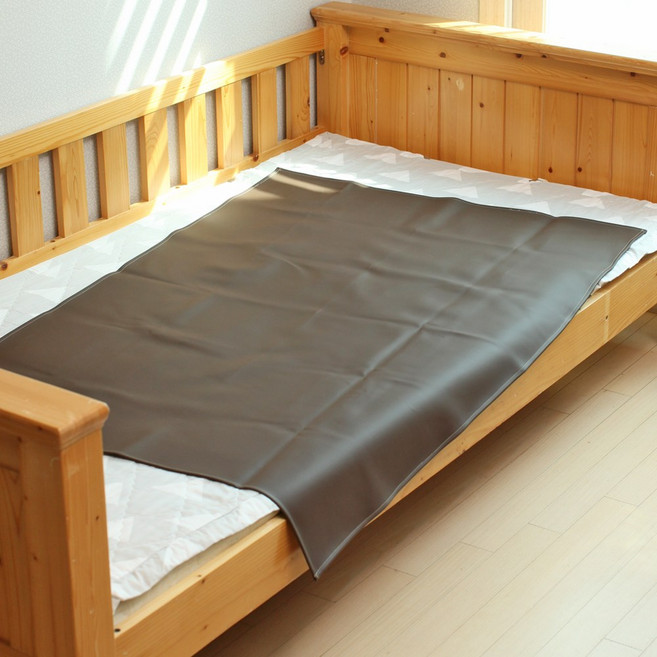 국내생산 병원용 방수커버 의료용 병원용 방수시트(일반 - 브라운), 1개