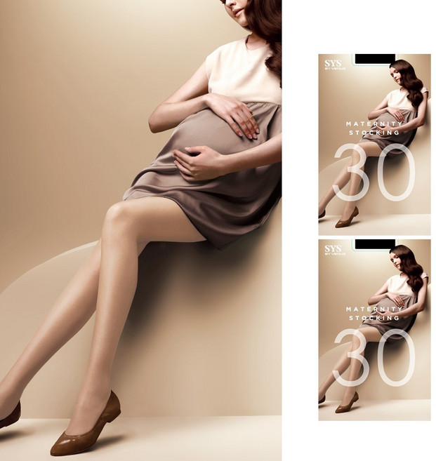 [비너스] 30D 임산부 크레오라 스타킹 2매 (VSTS101_2S)