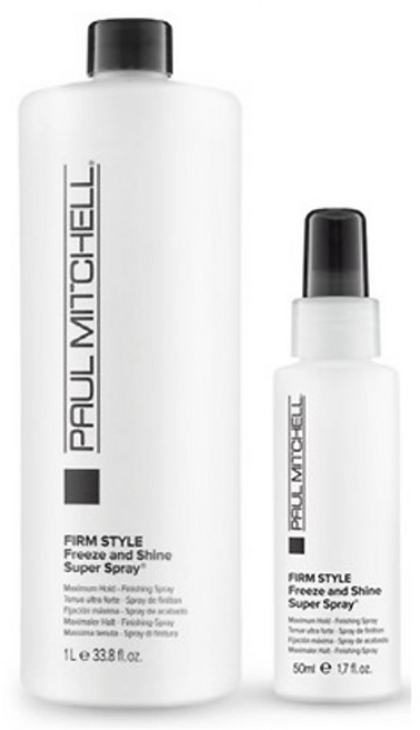 폴미첼 프리즈 앤 샤인 슈퍼 스프레이 1000ml+50ml set, 1L, 1개