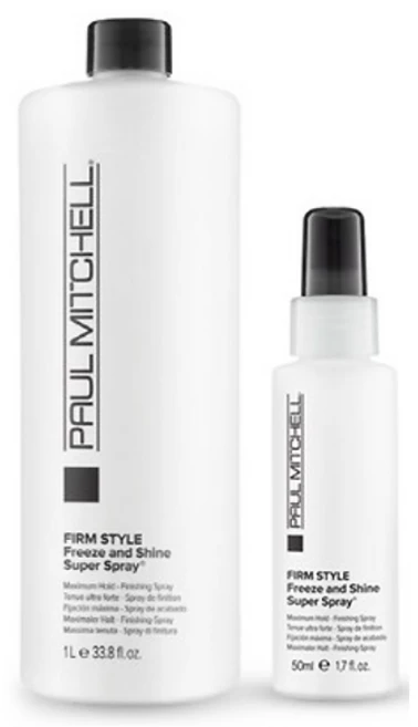 폴미첼 프리즈 앤 샤인 슈퍼 스프레이 1000ml+50ml set, 1L, 1개 - 쿠팡