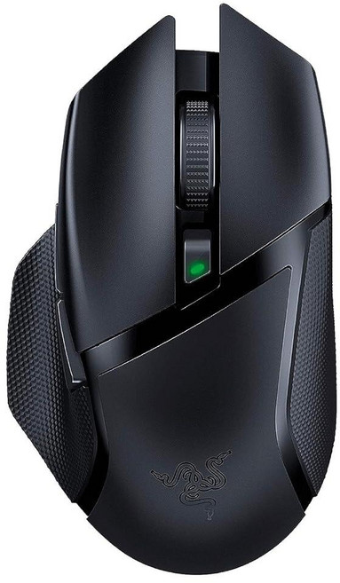 Razer 바실리스크 X 하이퍼스피드 무선 게이밍 마우스 클래식 블랙, Mouse