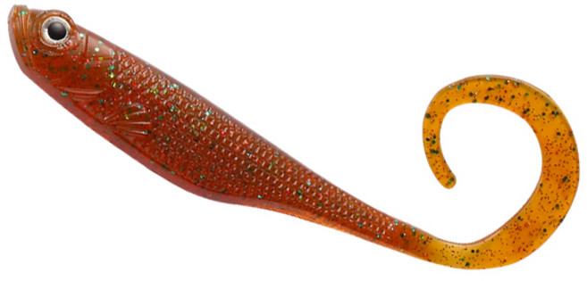 원낚시 버클리 파워베이트 저크쉐드 테일 4.5인치 광어 다운샷웜 소프트베이트 MEB 모에비, 1개