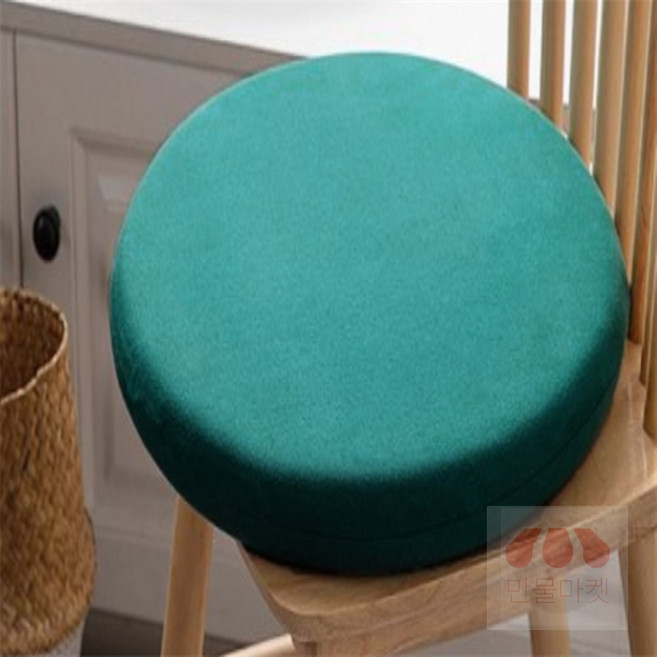 [만물스토어] 양면 메모리폼 방석 28cm 그린