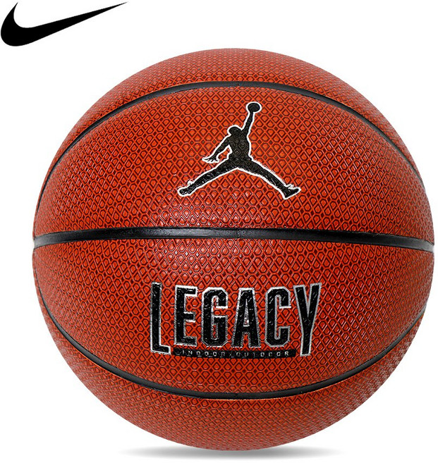 나이키 농구공 FB2300-855 조던 레거시 2.0 8p 농구공 7호, 1개