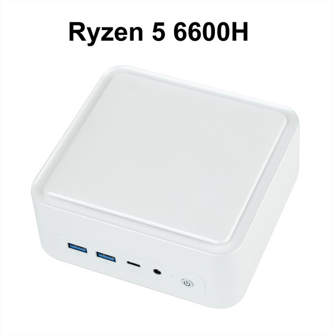 SZBOX Z66/Z58 Ryzen 7 5800H/Ryzen 5 6600H 미니 PC 게이머 컴퓨터 윈도우 11 프로 32GB 500GBSSD 와이파이 원격 제어 6 BT5.2 2, [02] Ryzen 7 5800H, [03] 영국, [08] 64GB 2TB SSD