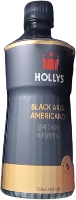 할리스 블랙 아리아 아메리카노 커피음료, 550ml, 8개