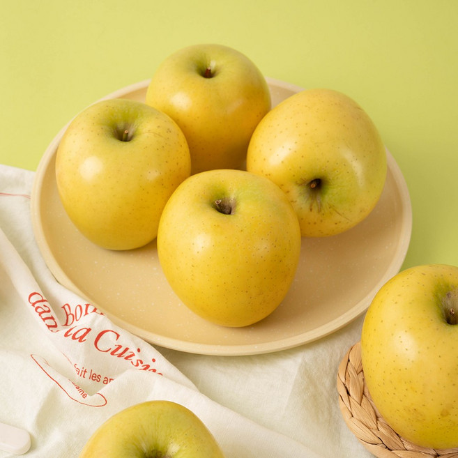 시나노골드 스위트 사과 황금사과 황옥, 정품, 2kg, 소꼬마과 14-16과