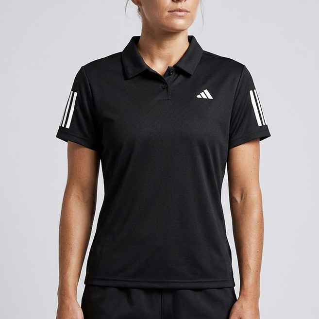 아디다스 폴로 셔츠 여성 기능성 캐주얼 데일리 PK셔츠 운동복 러닝 체육 스트라이프 포인트 시그니처 카라티