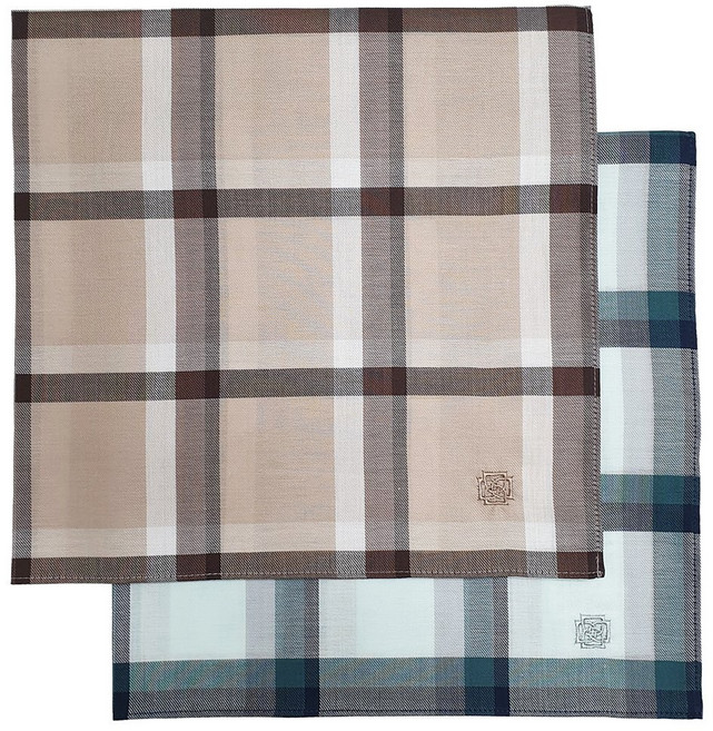 닥스 선염 손수건 DDU2203 GKF281 QCR034