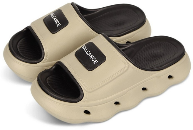 발캉스 무중력 클라우드 리커버리 쿠션 슬리퍼