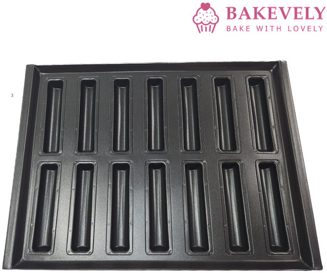 우녹스 바통팬 14구 바통빼빼로 빼낭시에 후리앙판 휘낭시에, 1개