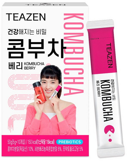 티젠 콤부차 베리, 5g, 10개입, 1개