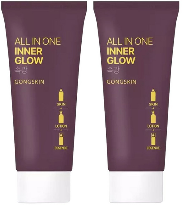 공스킨 부스터 속광 올인원 로션, 2개, 100ml